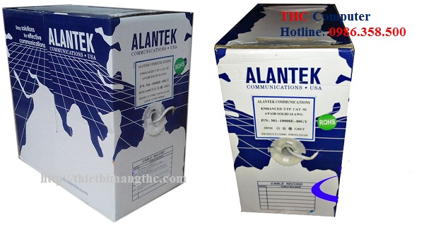 Dây cáp mạng ALantek cat5 UTP